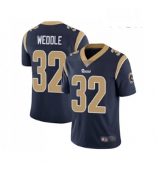 Men Los Angeles Rams 32 Eric Weddle Navy Blue Team Color Vapor Untouchable Limited Player Football Jersey Men Los Angeles Rams 32 Eric Weddle Navy Blue Team Color Vapor Untouchable Limited Player Football Jersey