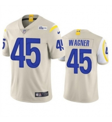 Men Los Angeles Rams 45 Bobby Wagner Bone Vapor Untouchable Limited Stitched Football Jersey Men Los Angeles Rams 45 Bobby Wagner Bone Vapor Untouchable Limited Stitched Football Jersey