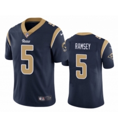 Men Los Angeles Rams 5 Jalen Los Angeles Ramsey Navy Vapor Untouchable Limited Stitched Jersey Men Los Angeles Rams 5 Jalen Los Angeles Ramsey Navy Vapor Untouchable Limited Stitched Jersey