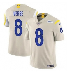 Men Los Angeles Rams 8 Jared Verse Bone 2024 Draft Vapor Untouchable Stitched Football Jersey Men Los Angeles Rams 8 Jared Verse Bone 2024 Draft Vapor Untouchable Stitched Football Jersey