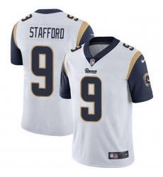 Men Los Angeles Rams 9 Matthew Stafford White Men Stitched NFL Vapor Untouchable Limited Jersey Men Los Angeles Rams 9 Matthew Stafford White Men Stitched NFL Vapor Untouchable Limited Jersey