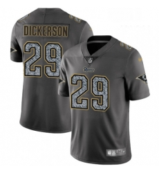 Men Nike Los Angeles Rams 29 Eric Dickerson Gray Static Vapor Untouchable Limited NFL Jersey Men Nike Los Angeles Rams 29 Eric Dickerson Gray Static Vapor Untouchable Limited NFL Jersey