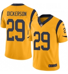 Men Nike Los Angeles Rams 29 Eric Dickerson Limited Gold Rush Vapor Untouchable NFL Jersey Men Nike Los Angeles Rams 29 Eric Dickerson Limited Gold Rush Vapor Untouchable NFL Jersey
