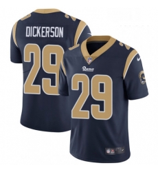 Men Nike Los Angeles Rams 29 Eric Dickerson Navy Blue Team Color Vapor Untouchable Limited Player NFL Jersey Men Nike Los Angeles Rams 29 Eric Dickerson Navy Blue Team Color Vapor Untouchable Limited Player NFL Jersey
