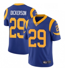 Men Nike Los Angeles Rams 29 Eric Dickerson Royal Blue Alternate Vapor Untouchable Limited Player NFL Jersey Men Nike Los Angeles Rams 29 Eric Dickerson Royal Blue Alternate Vapor Untouchable Limited Player NFL Jersey