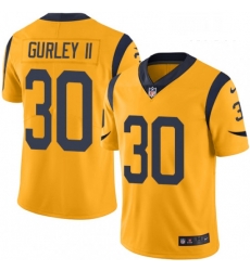 Men Nike Los Angeles Rams 30 Todd Gurley Limited Gold Rush Vapor Untouchable NFL Jersey Men Nike Los Angeles Rams 30 Todd Gurley Limited Gold Rush Vapor Untouchable NFL Jersey