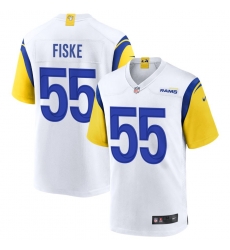 Men's Los Angeles Rams #55 Fiske Braden White 2024 Draft F.U.S.E. Vapor Untouchable Football Stitched Jersey Men's Los Angeles Rams #55 Fiske Braden White 2024 Draft F.U.S.E. Vapor Untouchable Football Stitched Jersey