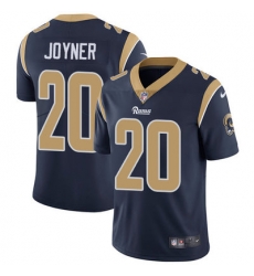 Nike Rams #20 Lamarcus Joyner Navy Blue Team Color Mens Stitched NFL Vapor Untouchable Limited Jersey Nike Rams #20 Lamarcus Joyner Navy Blue Team Color Mens Stitched NFL Vapor Untouchable Limited Jersey