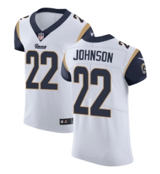 Nike Rams #22 Trumaine Johnson White Mens Stitched NFL Vapor Untouchable Elite Jersey Nike Rams #22 Trumaine Johnson White Mens Stitched NFL Vapor Untouchable Elite Jersey