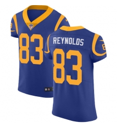 Nike Rams #83 Josh Reynolds Royal Blue Team Color Men Stitched NFL Vapor Untouchable Elite Jersey Nike Rams #83 Josh Reynolds Royal Blue Team Color Men Stitched NFL Vapor Untouchable Elite Jersey
