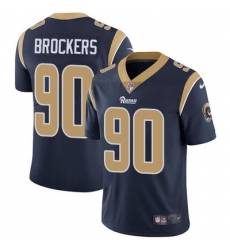 Nike Rams #90 Michael Brockers Navy Blue Team Color Mens Stitched NFL Vapor Untouchable Limited Jersey Nike Rams #90 Michael Brockers Navy Blue Team Color Mens Stitched NFL Vapor Untouchable Limited Jersey