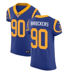 Nike Rams #90 Michael Brockers Royal Blue Alternate Mens Stitched NFL Vapor Untouchable Elite Jersey Nike Rams #90 Michael Brockers Royal Blue Alternate Mens Stitched NFL Vapor Untouchable Elite Jersey