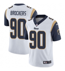 Nike Rams #90 Michael Brockers White Mens Stitched NFL Vapor Untouchable Limited Jersey Nike Rams #90 Michael Brockers White Mens Stitched NFL Vapor Untouchable Limited Jersey