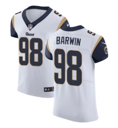 Nike Rams #98 Connor Barwin White Mens Stitched NFL Vapor Untouchable Elite Jersey Nike Rams #98 Connor Barwin White Mens Stitched NFL Vapor Untouchable Elite Jersey