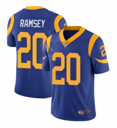 Rams 20 Jalen Ramsey Royal Blue Alternate Mens Stitched Football Vapor Untouchable Limited Jersey Rams 20 Jalen Ramsey Royal Blue Alternate Mens Stitched Football Vapor Untouchable Limited Jersey