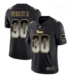 Rams 30 Todd Gurley II Black Men Stitched Football Vapor Untouchable Limited Smoke Fashion Jersey Rams 30 Todd Gurley II Black Men Stitched Football Vapor Untouchable Limited Smoke Fashion Jersey