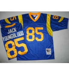 Rams 85 Jack Youngblood throwback 4XL jersey Rams 85 Jack Youngblood throwback 4XL jersey