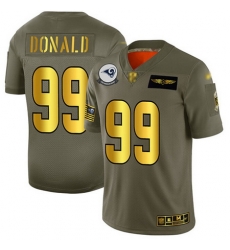 Rams 99 Aaron Donald Camo Gold Men Stitched Football Limited 2019 Salute To Service Jersey Rams 99 Aaron Donald Camo Gold Men Stitched Football Limited 2019 Salute To Service Jersey
