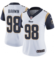 Nike Rams #98 Connor Barwin White Womens Stitched NFL Vapor Untouchable Limited Jersey Nike Rams #98 Connor Barwin White Womens Stitched NFL Vapor Untouchable Limited Jersey