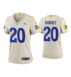 Women Los Angeles Rams Jalen Ramsey 2020 Vapor Limited Jersey White Women Los Angeles Rams Jalen Ramsey 2020 Vapor Limited Jersey White