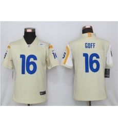 Women Nike Los Angeles Rams 16 Jared Goff Bone 2020 New Vapor Untouchable Limited Jersey Women Nike Los Angeles Rams 16 Jared Goff Bone 2020 New Vapor Untouchable Limited Jersey