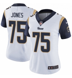 Women Nike Los Angeles Rams #75 Deacon Jones Elite White NFL Jersey Women Nike Los Angeles Rams #75 Deacon Jones Elite White NFL Jersey