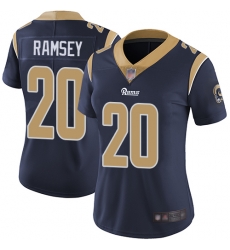 Women Rams 20 Jalen Ramsey Navy Blue Team Color Stitched Football Vapor Untouchable Limited Jersey Women Rams 20 Jalen Ramsey Navy Blue Team Color Stitched Football Vapor Untouchable Limited Jersey
