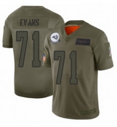 Womens Los Angeles Rams 71 Bobby Evans Limited Camo 2019 Salute to Service Football Jersey Womens Los Angeles Rams 71 Bobby Evans Limited Camo 2019 Salute to Service Football Jersey