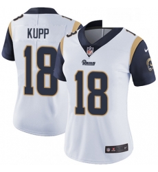 Womens Nike Los Angeles Rams 18 Cooper Kupp Elite White NFL Jersey Womens Nike Los Angeles Rams 18 Cooper Kupp Elite White NFL Jersey