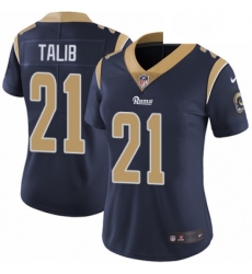 Womens Nike Los Angeles Rams 21 Aqib Talib Navy Blue Team Color Vapor Untouchable Elite Player NFL Jersey Womens Nike Los Angeles Rams 21 Aqib Talib Navy Blue Team Color Vapor Untouchable Elite Player NFL Jersey