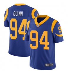 Nike Rams #94 Robert Quinn Royal Blue Alternate Youth Stitched NFL Vapor Untouchable Limited Jersey Nike Rams #94 Robert Quinn Royal Blue Alternate Youth Stitched NFL Vapor Untouchable Limited Jersey