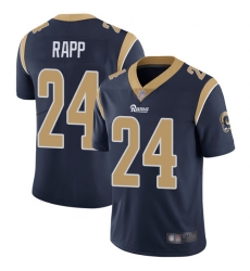 Rams 24 Taylor Rapp Navy Blue Team Color Youth Stitched Football Vapor Untouchable Limited Jersey Rams 24 Taylor Rapp Navy Blue Team Color Youth Stitched Football Vapor Untouchable Limited Jersey