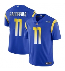 Youth Los Angeles Rams 11 Jimmy Garoppolo Blue Vapor Untouchable Stitched Football Jersey Youth Los Angeles Rams 11 Jimmy Garoppolo Blue Vapor Untouchable Stitched Football Jersey
