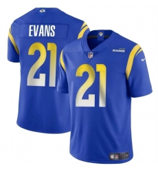 Youth Los Angeles Rams 21 Zach Evans Blue 2024 Vapor Untouchable Stitched Football Jersey Youth Los Angeles Rams 21 Zach Evans Blue 2024 Vapor Untouchable Stitched Football Jersey