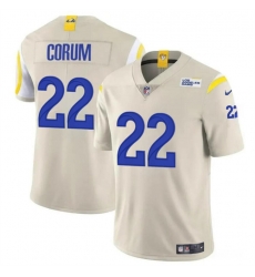 Youth Los Angeles Rams 22 Blake Corum Bone 2024 Draft Vapor Untouchable Stitched Football Jersey Youth Los Angeles Rams 22 Blake Corum Bone 2024 Draft Vapor Untouchable Stitched Football Jersey