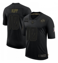 Youth Los Angeles Rams Cooper Kupp Black 2020 Salute To Service Jersey Youth Los Angeles Rams Cooper Kupp Black 2020 Salute To Service Jersey