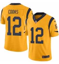 Youth Nike Los Angeles Rams 12 Brandin Cooks Limited Gold Rush Vapor Untouchable NFL Jersey Youth Nike Los Angeles Rams 12 Brandin Cooks Limited Gold Rush Vapor Untouchable NFL Jersey