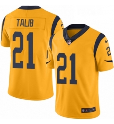 Youth Nike Los Angeles Rams 21 Aqib Talib Limited Gold Rush Vapor Untouchable NFL Jersey Youth Nike Los Angeles Rams 21 Aqib Talib Limited Gold Rush Vapor Untouchable NFL Jersey