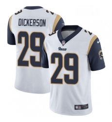 Youth Nike Los Angeles Rams 29 Eric Dickerson White Vapor Untouchable Limited Player NFL Jersey Youth Nike Los Angeles Rams 29 Eric Dickerson White Vapor Untouchable Limited Player NFL Jersey