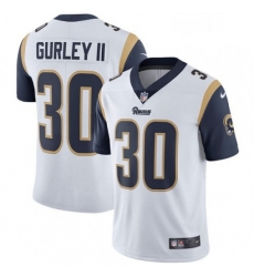 Youth Nike Los Angeles Rams 30 Todd Gurley White Vapor Untouchable Limited Player NFL Jersey Youth Nike Los Angeles Rams 30 Todd Gurley White Vapor Untouchable Limited Player NFL Jersey
