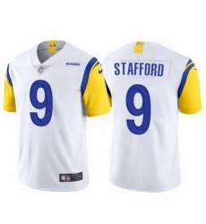 Youth Nike Los Angeles Rams 9 Matthew Stafford White Vapor Untouchable Limited Jersey Youth Nike Los Angeles Rams 9 Matthew Stafford White Vapor Untouchable Limited Jersey