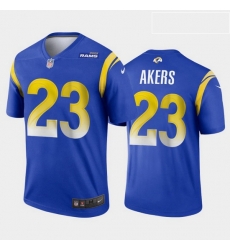 Youth Nike Rams 23 Cam Akers Roayl Blue Vapor Limtited Jersey Youth Nike Rams 23 Cam Akers Roayl Blue Vapor Limtited Jersey