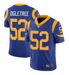 Youth Nike Rams #52 Alec Ogletree Royal Blue Alternate Stitched NFL Vapor Untouchable Limited Jersey Youth Nike Rams #52 Alec Ogletree Royal Blue Alternate Stitched NFL Vapor Untouchable Limited Jersey