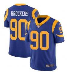 Youth Nike Rams #90 Michael Brockers Royal Blue Alternate Stitched NFL Vapor Untouchable Limited Jersey Youth Nike Rams #90 Michael Brockers Royal Blue Alternate Stitched NFL Vapor Untouchable Limited Jersey