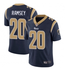 Youth Rams 20 Jalen Ramsey Navy Blue Team Color Stitched Football Vapor Untouchable Limited Jersey Youth Rams 20 Jalen Ramsey Navy Blue Team Color Stitched Football Vapor Untouchable Limited Jersey