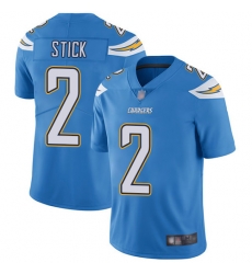 Chargers 2 Easton Stick Electric Blue Alternate Men Stitched Football Vapor Untouchable Limited Jersey Chargers 2 Easton Stick Electric Blue Alternate Men Stitched Football Vapor Untouchable Limited Jersey