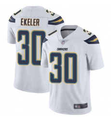 Chargers 30 Austin Ekeler White Men Stitched Football Vapor Untouchable Limited Jersey Chargers 30 Austin Ekeler White Men Stitched Football Vapor Untouchable Limited Jersey