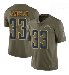 Chargers 33 Derwin James Jr Olive Men Stitched Football Limited 2017 Salute To Service Jersey Chargers 33 Derwin James Jr Olive Men Stitched Football Limited 2017 Salute To Service Jersey