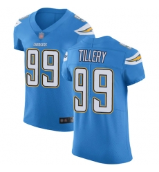 Chargers 99 Jerry Tillery Electric Blue Alternate Men Stitched Football Vapor Untouchable Elite Jersey Chargers 99 Jerry Tillery Electric Blue Alternate Men Stitched Football Vapor Untouchable Elite Jersey