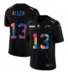 Los Angeles Chargers 13 Keenan Allen Men Nike Multi Color Black 2020 NFL Crucial Catch Vapor Untouchable Limited Jersey Los Angeles Chargers 13 Keenan Allen Men Nike Multi Color Black 2020 NFL Crucial Catch Vapor Untouchable Limited Jersey